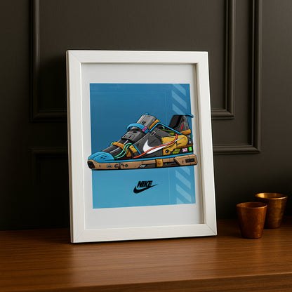 Poster Nike Sneakers