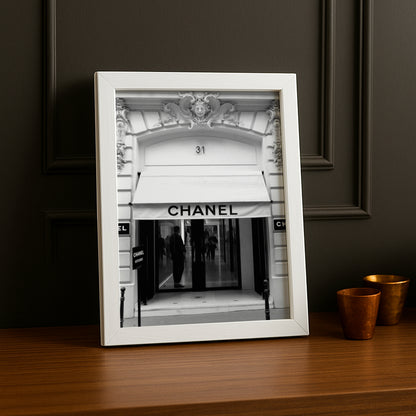 Poster Photo Chanel - Shop