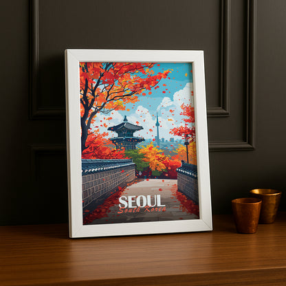 Cadre photo Seoul South Korea