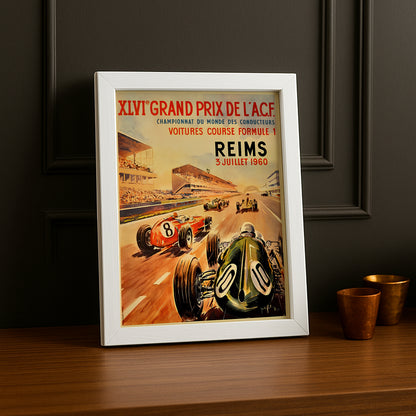 Cadre photo XLVI Grand Prix de l'Ace