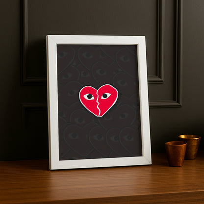 Cadre photo Comme des garçons