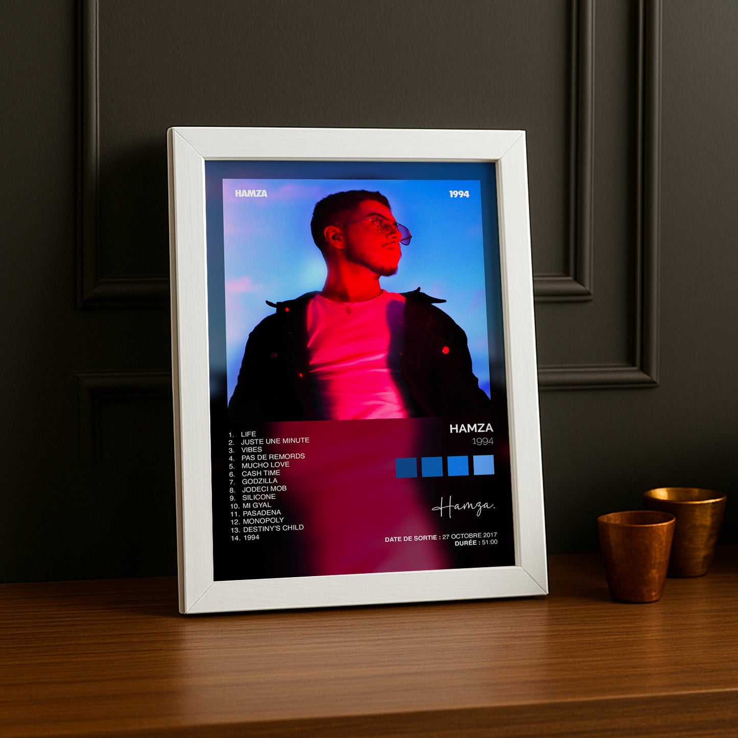 Cadre Photo Hamza - 1994