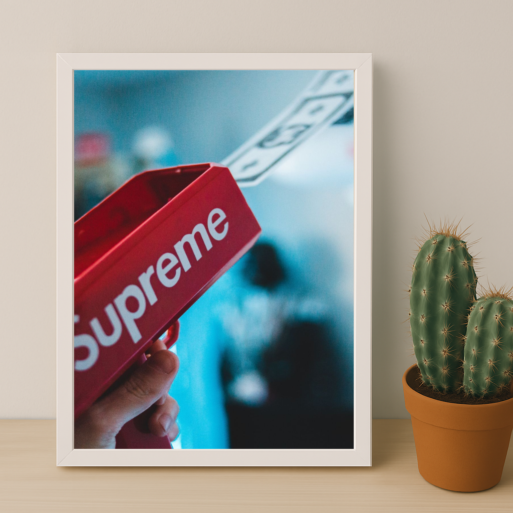 Supreme - Dollars Gun