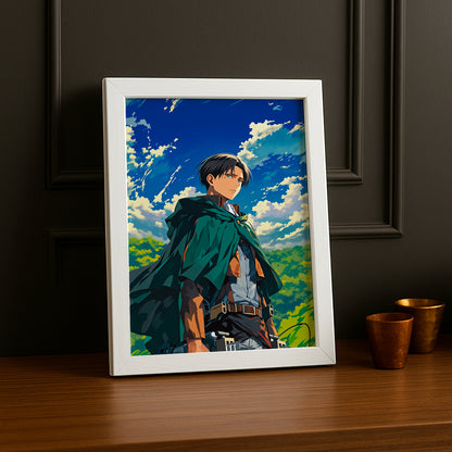 Cadre Photo Attack On Titan - Livaï