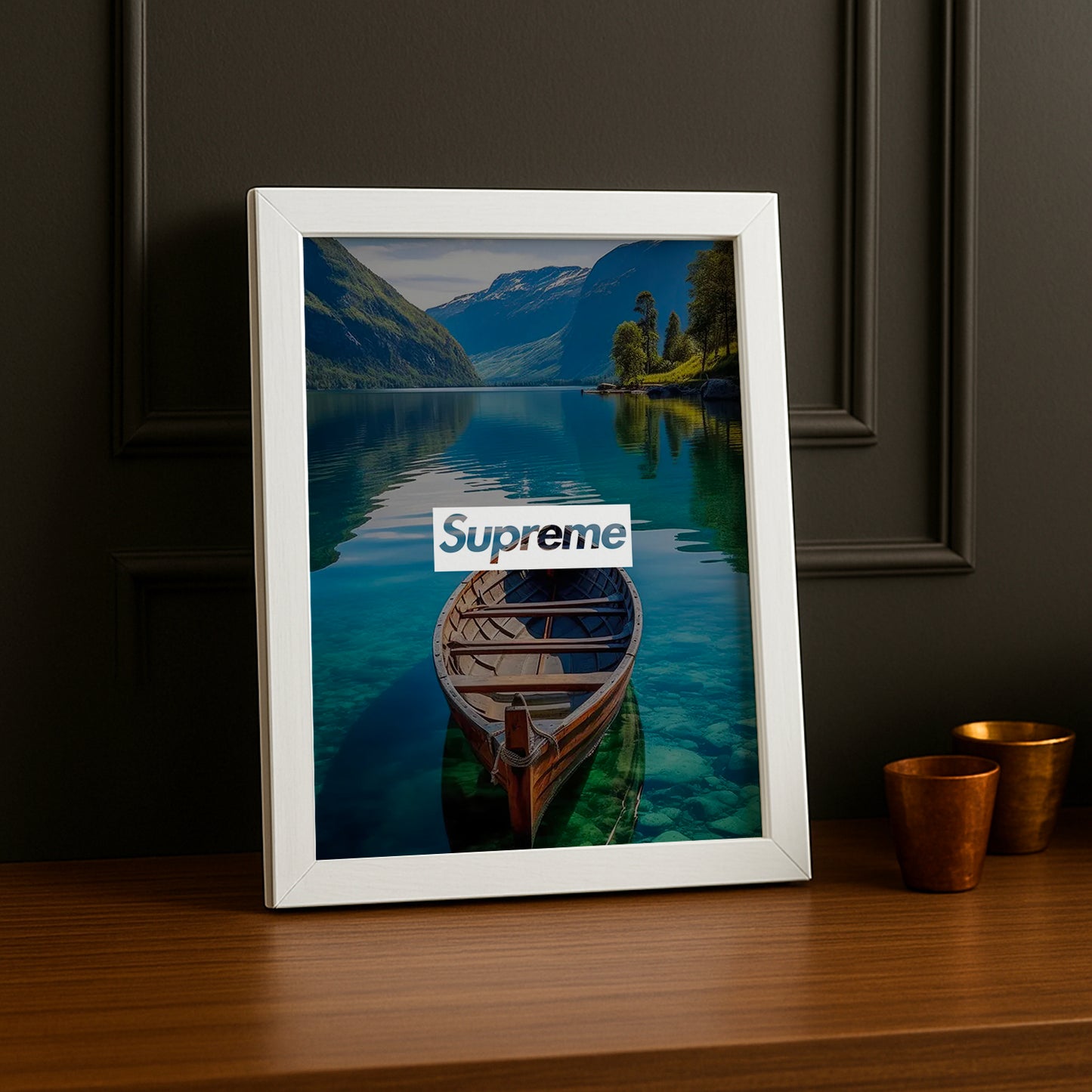 Cadre photo Supreme - Barque