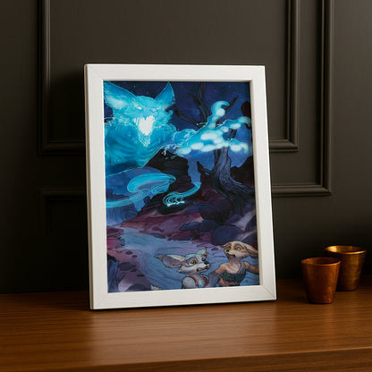 Cadre Photo World of Warcraft - Ghost