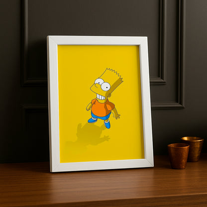 Cadre Photo Les Simpsons - Bart Simpson Smile