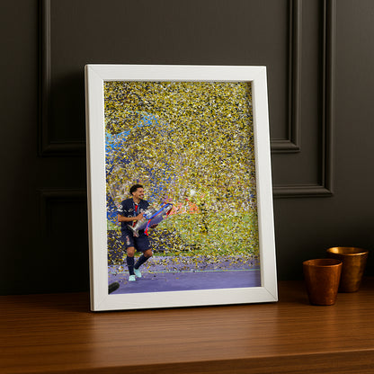 Cadre photo Marquinhos Champions League