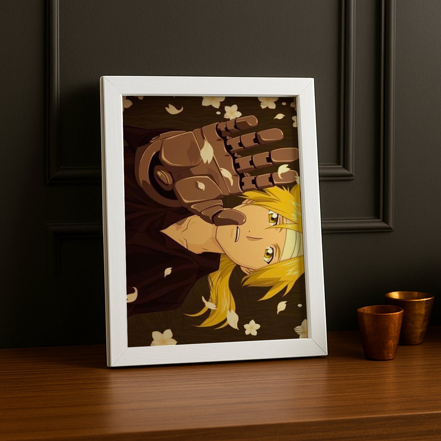 Cadre Photo Full Metal Alchemist - Edward Elric Stop