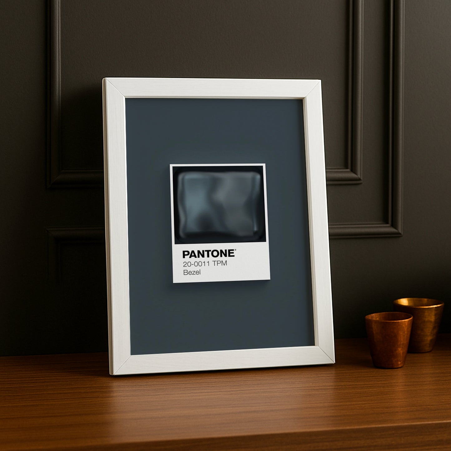 Cadre Photo Pantone Étiquette - Bezel