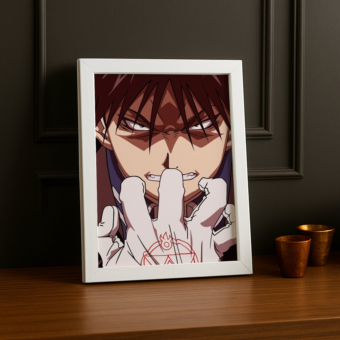 Cadre Photo Full Metal Alchemist - Roy Mustang