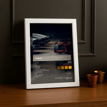 Poster SCH - Album Autobahn