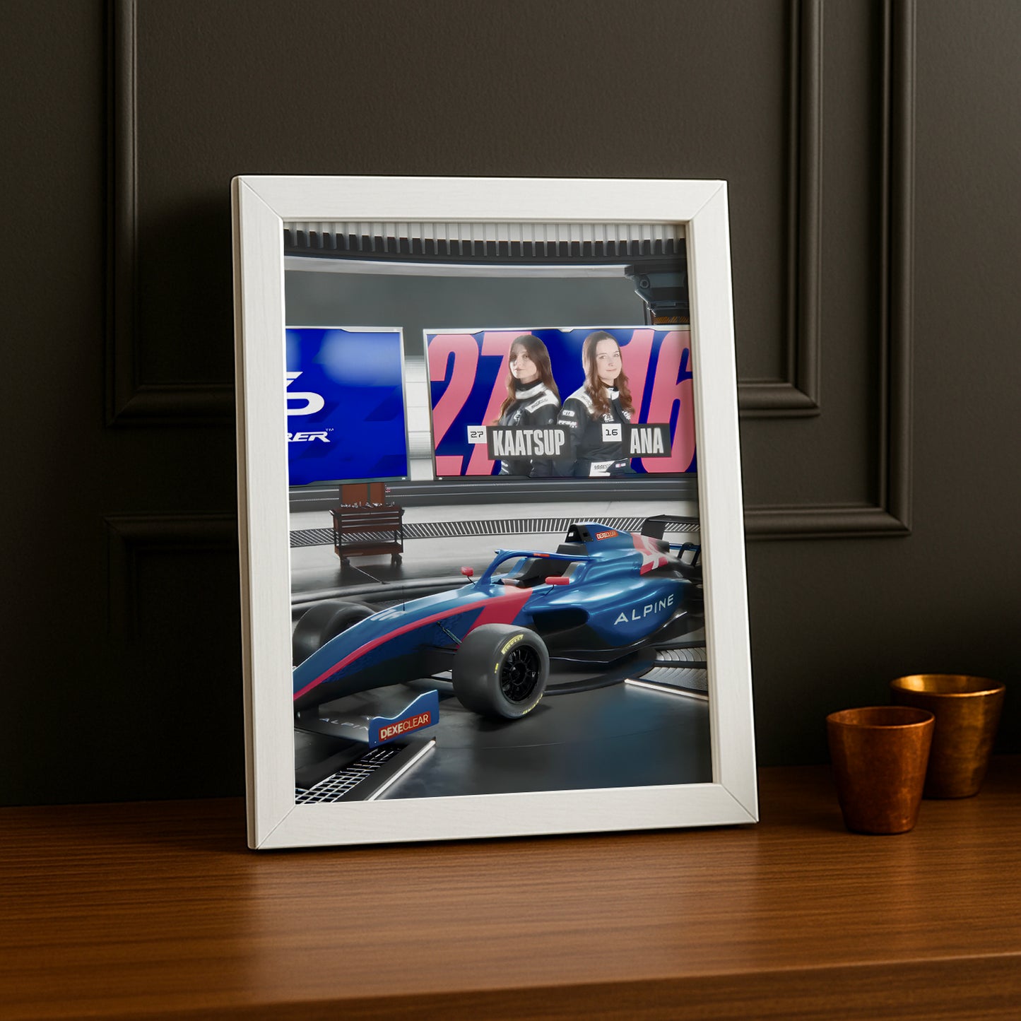 Cadre Photo GP Explorer Kaatsup x Ana