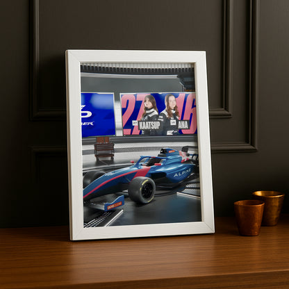 Cadre Photo GP Explorer Kaatsup x Ana