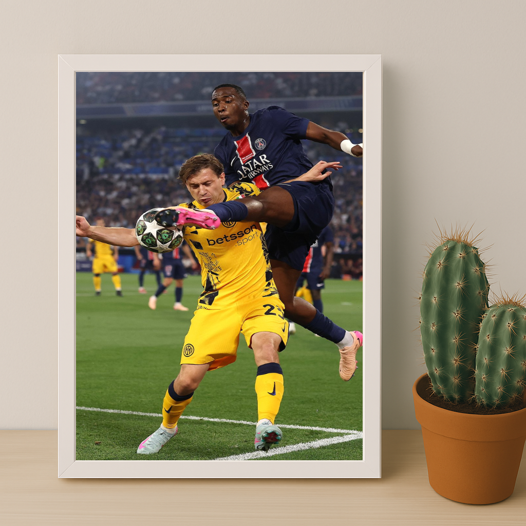 Cadre photo Paris Saint-Germain Final LDC