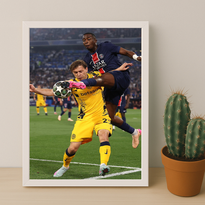 Cadre photo Paris Saint-Germain Final LDC
