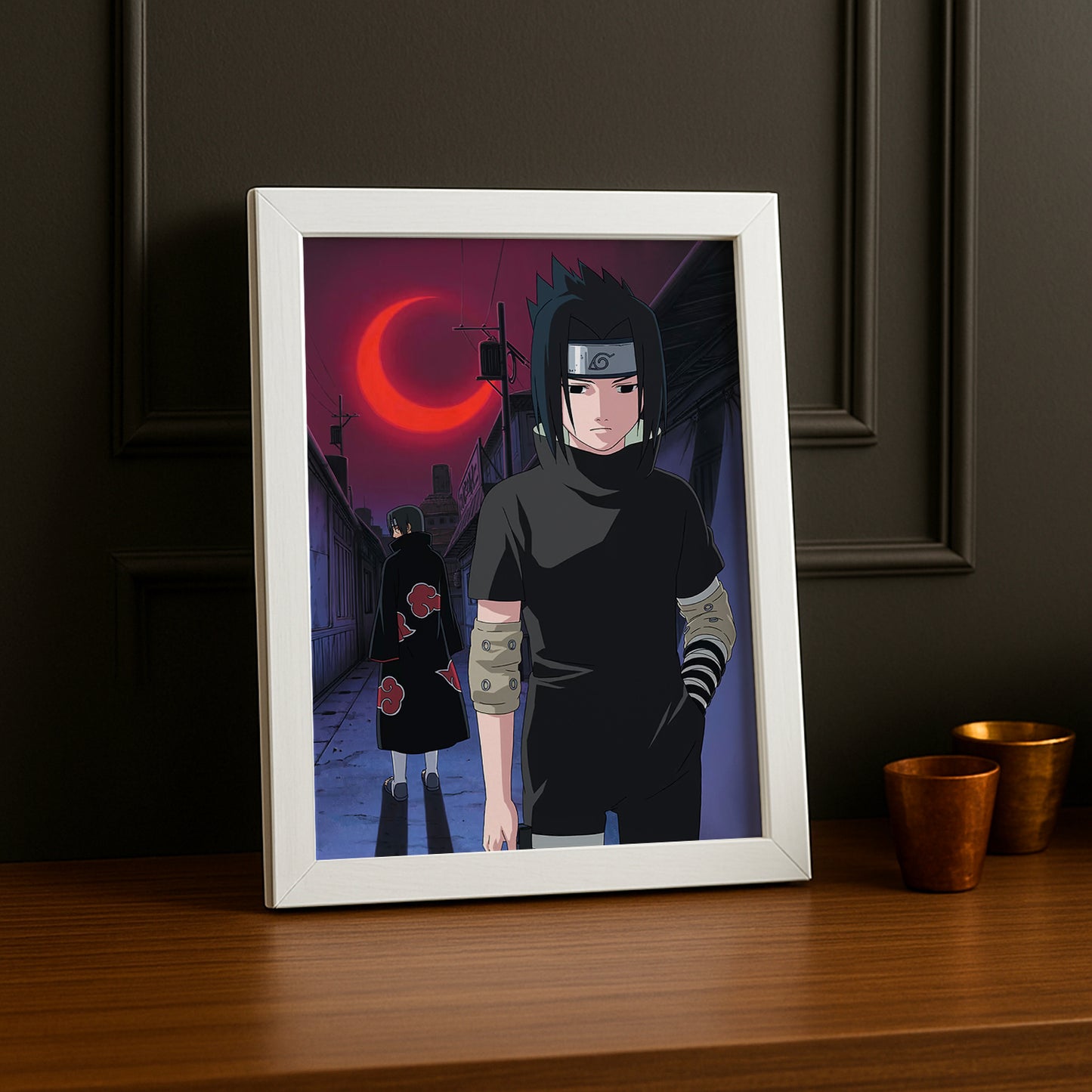 Cadre Photo Naruto - Uchiha Brothers