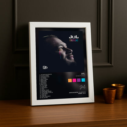 Poster Jul - Album Émotions