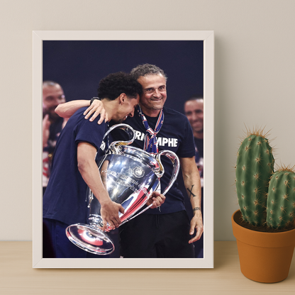Cadre photo Paris Saint-Germain LDC