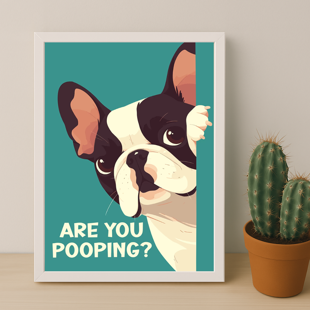 Are You Pooping ? - Poster