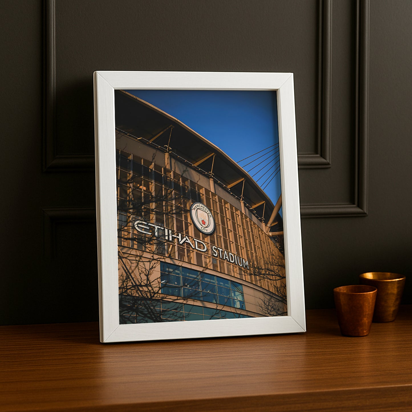 Poster Manchester City - Etihad Stadium City