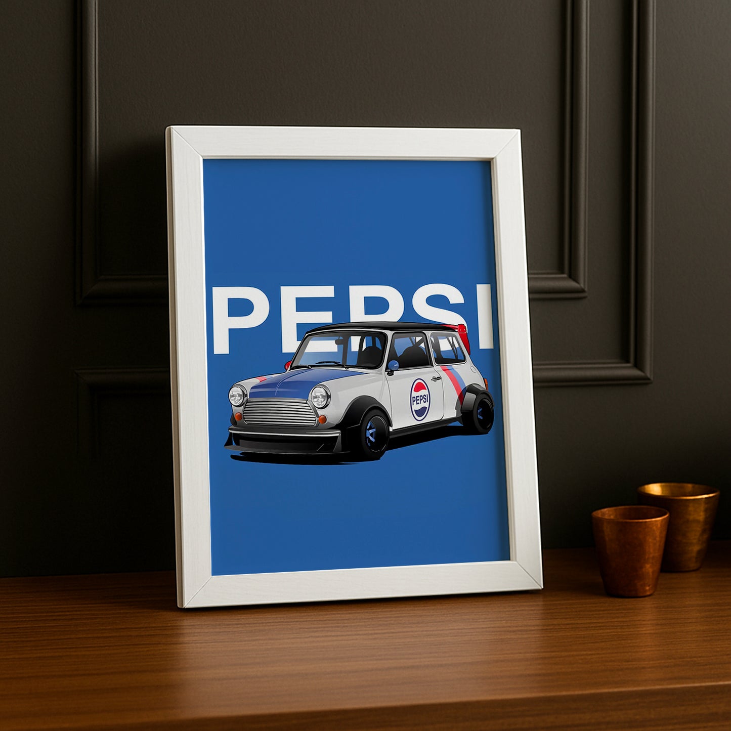 Cadre Photo Pepsi - Car