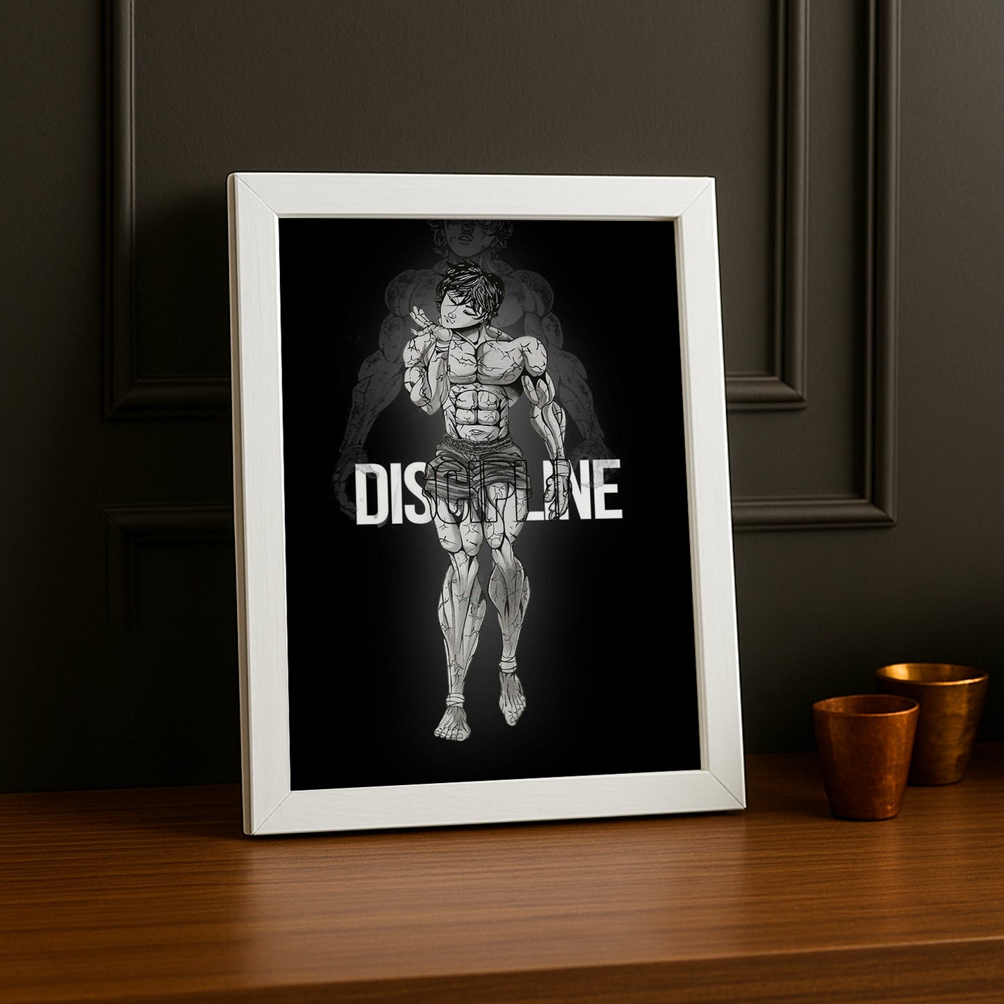 Poster Photo Musculation - Discipline