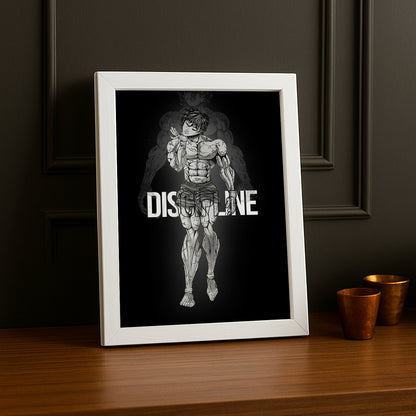 Poster Photo Musculation - Discipline
