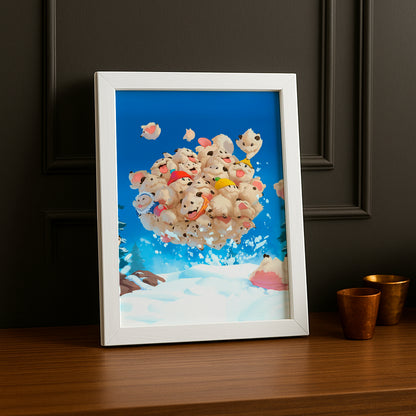 Cadre photo Poros League of Legends