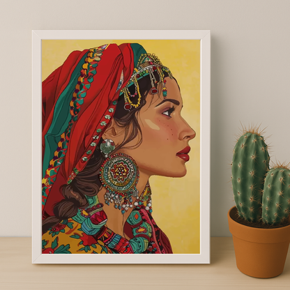 Amazigh Maroc - Poster