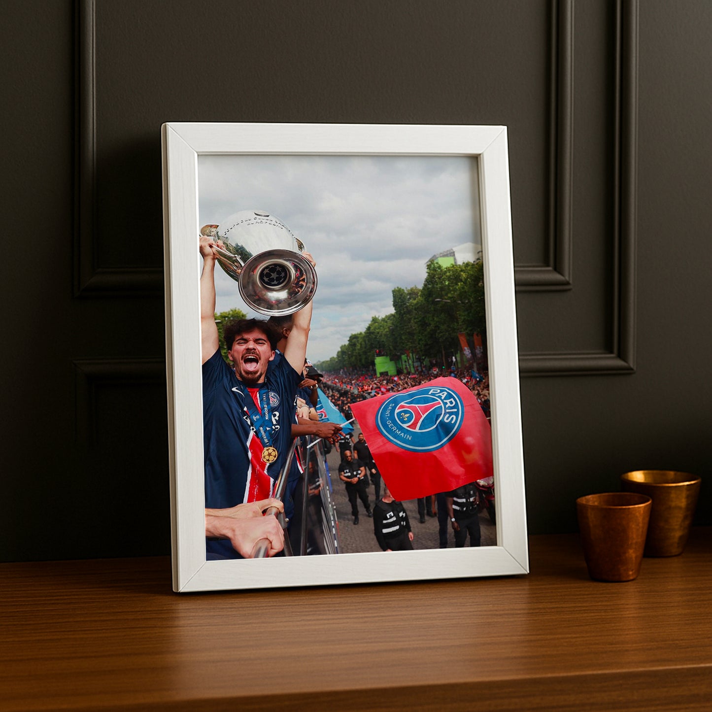 Cadre photo Vitinha Champions League