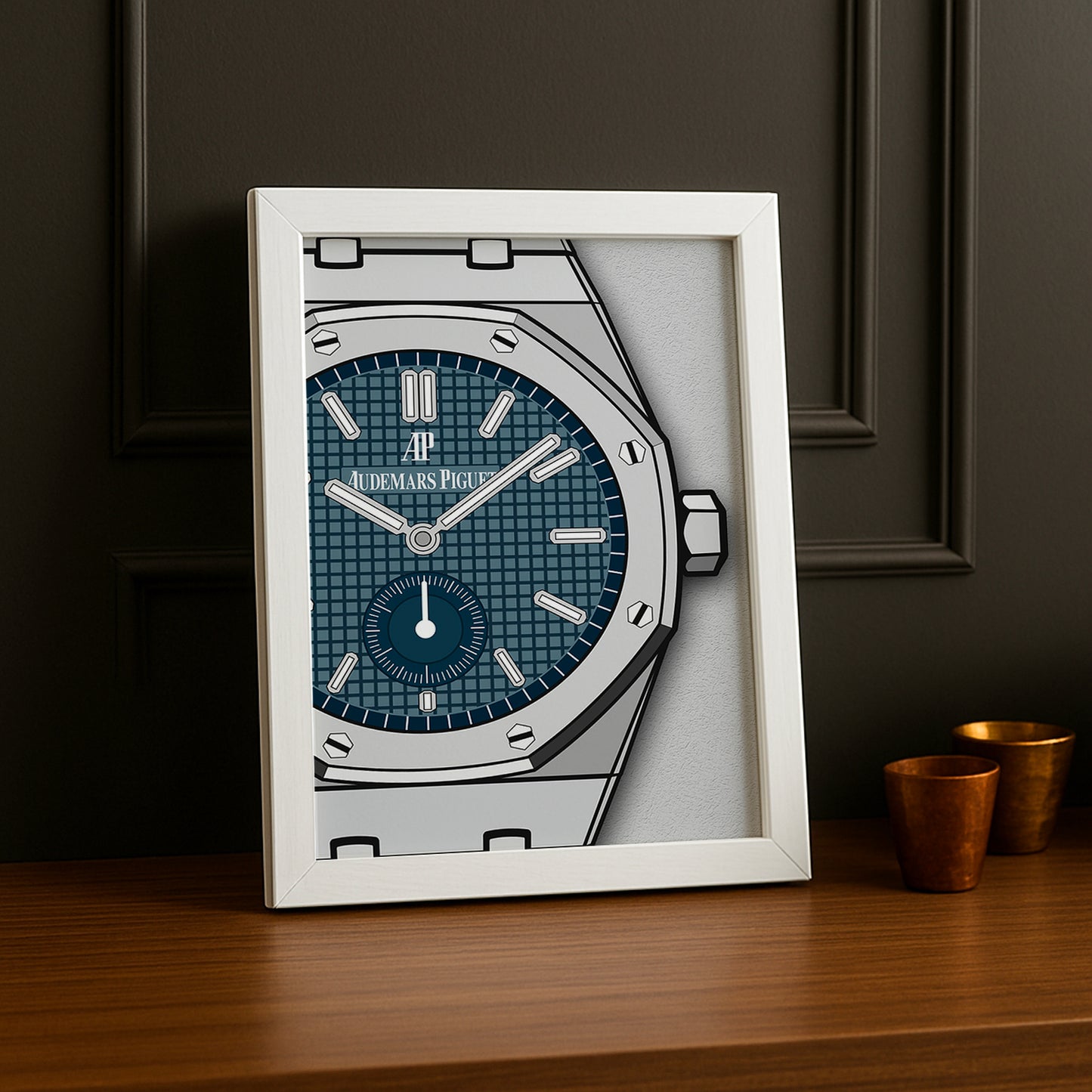 Cadre photo Audemars Piguet