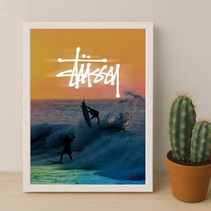Cadre photo Stüssy Surf