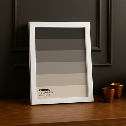 Cadre Photo Pantone Dégradé - Parchment