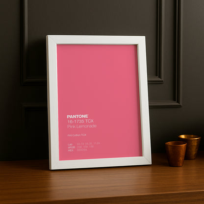 Cadre Photo Pantone - Pink Lemonade