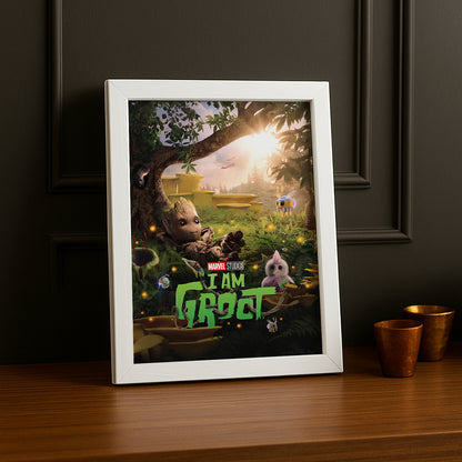 Cadre photo I am Groot Marvel