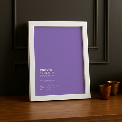 Cadre Photo Pantone - Purple Hebe