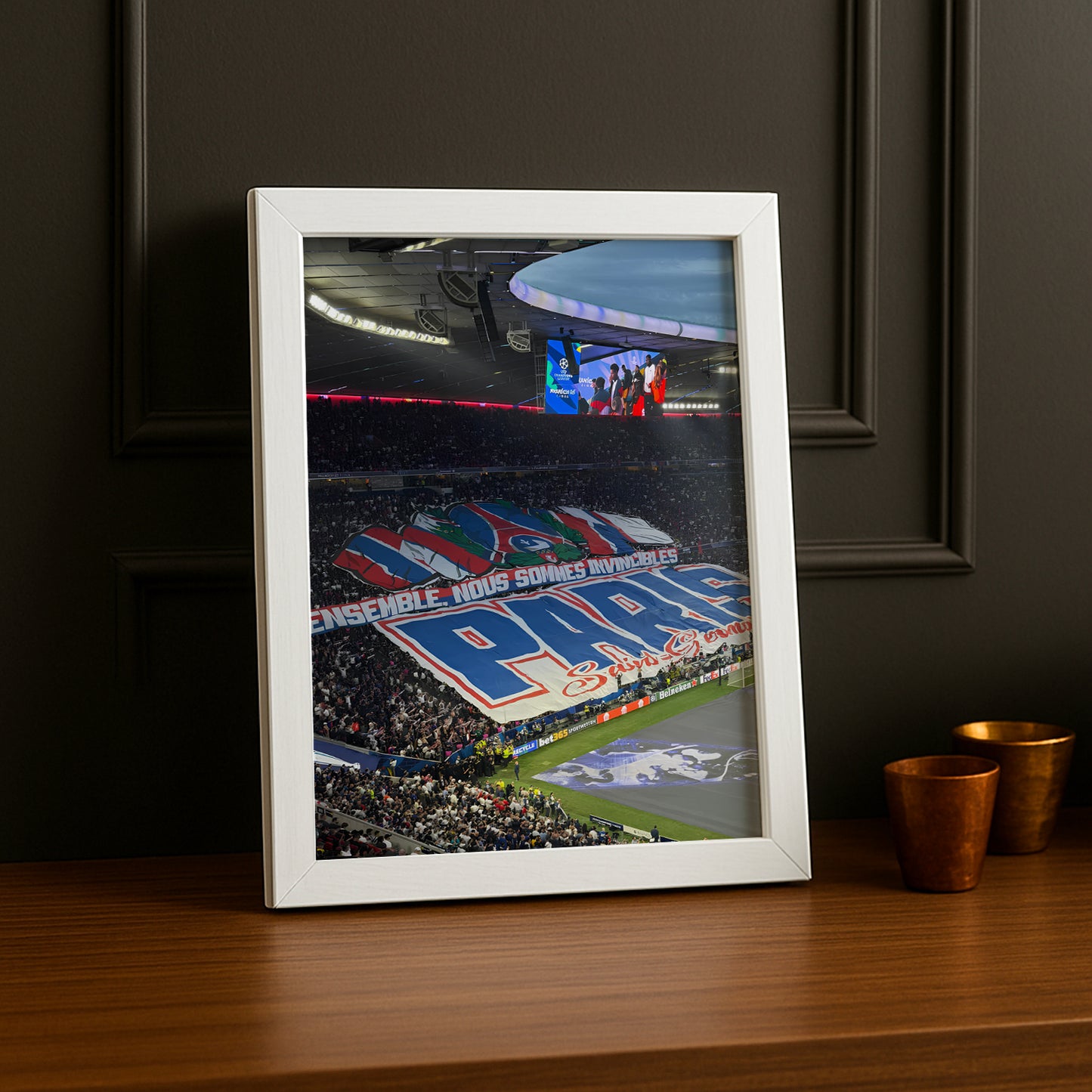 Cadre photo Paris Saint-Germain Parc des princes