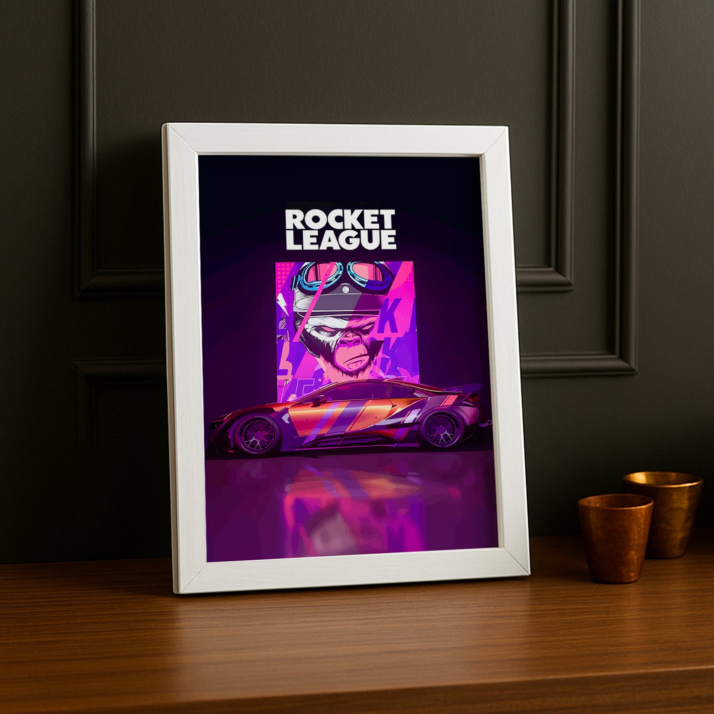 Cadre Photo Rocket League - Monkey