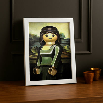 Cadre Photo Mona Lisa - Lego