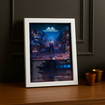 Poster Jul - Album Inarrêtable