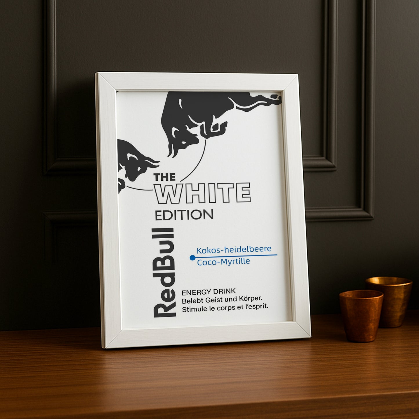 Cadre Photo Redbull - Coco Acai