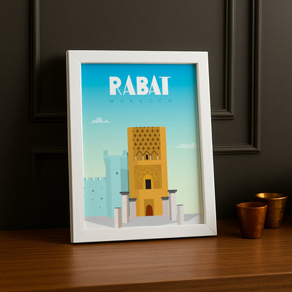 Rabat Maroc - Cadre photo
