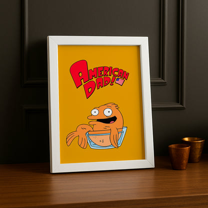 Cadre Photo American Dad - Klaus