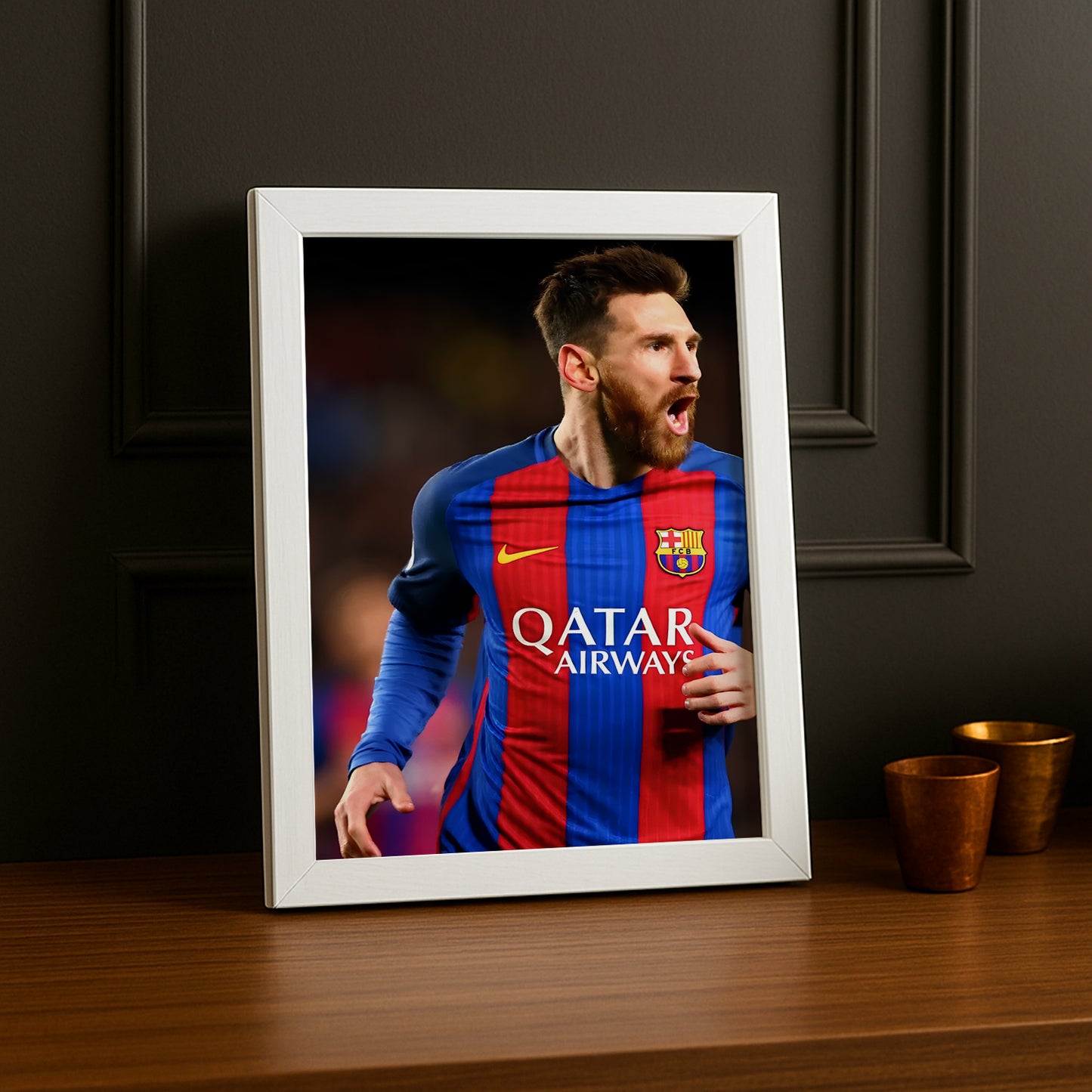 Cadre photo de Lionel Messi