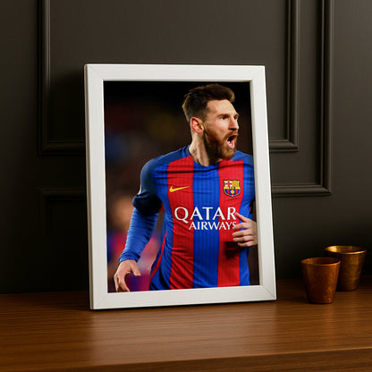 Cadre photo de Lionel Messi