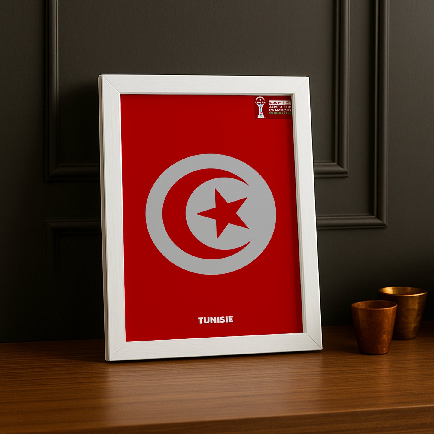 Cadre Photo CAN 2025 - Tunisie
