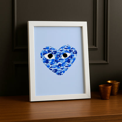 Cadre photo Comme des garçons