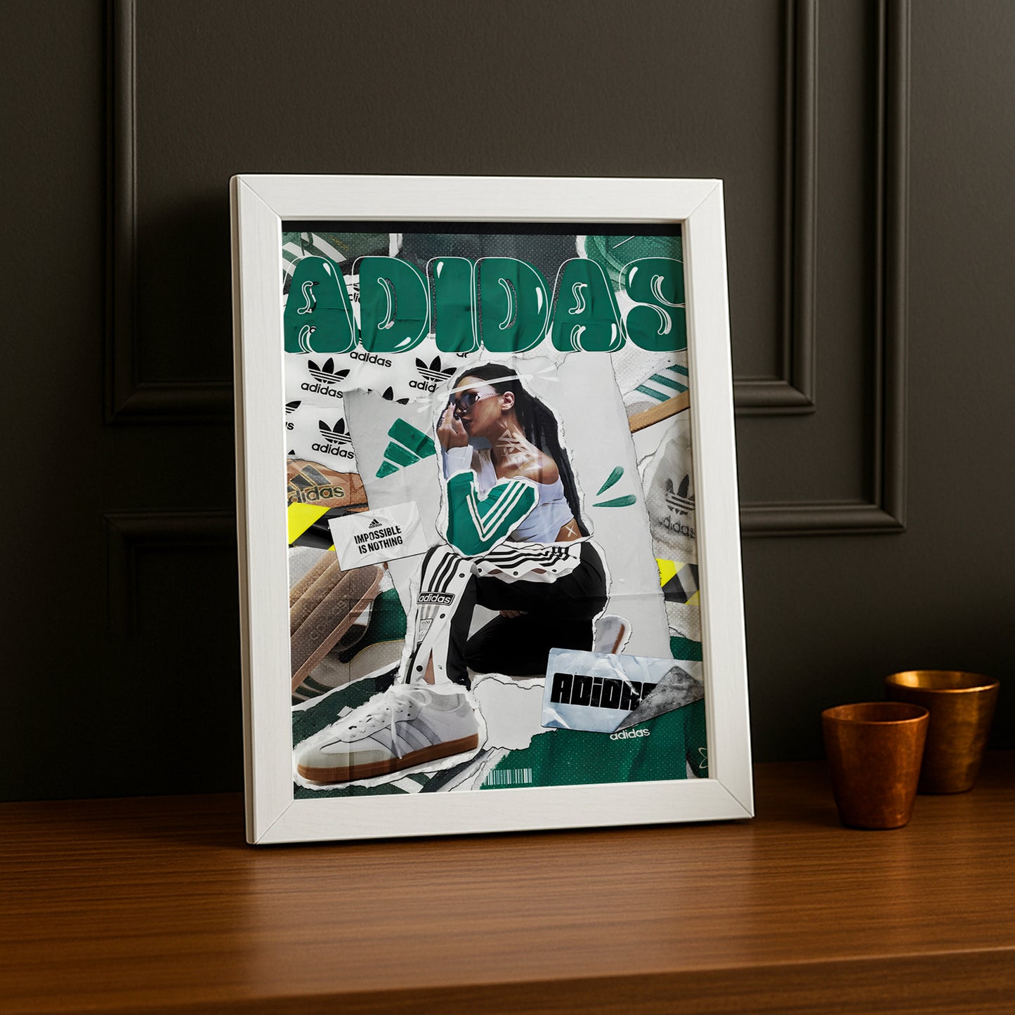 Cadre photo Adidas - Magazine