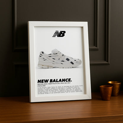 Cadre photo New Balance 1906R Polka Dot Pack Sea Salt